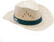 SILABA TONICA Gorros Personalizados Para Eventos - PACK 25 Sombreros con Tu Imagen o Frase - Cinta de color a tu gusto - Sombrero Natur de Paja