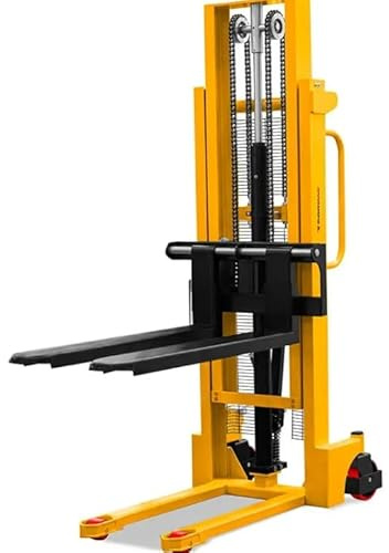 WRHS 1025 Chariot élévateur pour mât avec fourches réglables 2,5 m 1 t