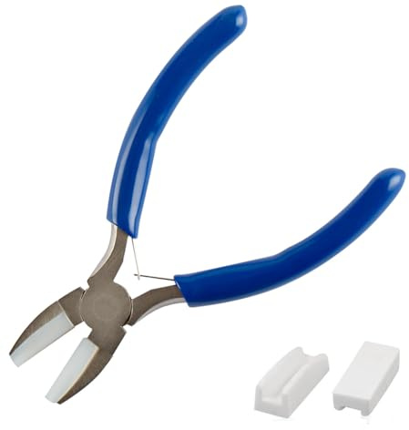 Professionelle Nylon-Zange, Drahtformzange, Backenzange, Schmuckherstellung, Werkzeuge, Drahtschlaufenzange, Handwerksprojekt