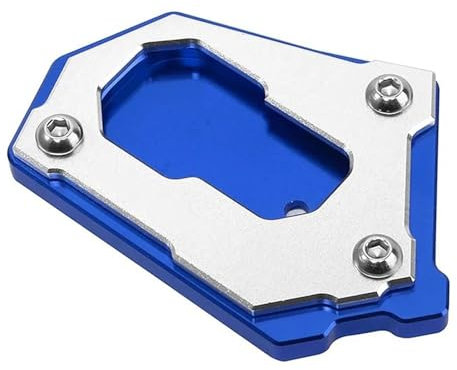 VQLDPX Motorrad-Seitenständer-Pad Für R1250GS R1200GS R1250 R1200 GS Adventure R 1250 1200 GS Ständer-Verlängerungsplattenunterstützung Kickstand-Seitenständer-Verlängerungsplatte(Blau 3)