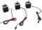 3pcs Nema 17 Steppermotoren mit 1M Kabel und Stecker 2A 59 Ncm Torsion 48 Mm Höhenmotor für CNC XYZ 3D -Drucker