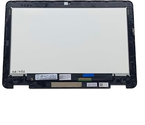 11.6 Touch Screen Replacement for Dell Chromebook 3110 2-in-1 LCD Display Digitizer Assembly with Bezel HD 1366 x 768 40 Pin 0HTX19 HTX19
