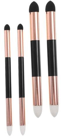 DIYEAH 4pcs Sketch Blending Sponge Pen Reusable Double Headed Art Blender for Smooth Color Transitions for Students and Artists Washable Drawing Tool for Highlights and Shadows