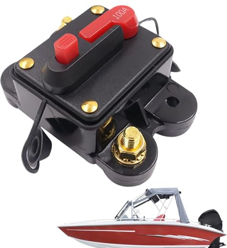 Disjoncteurs | Fusible pour Moteur de Traîne,Interrupteur de courant pour Bateau, Maison, Véhicule, Prise électrique, Ingénierie, Inspection, Électricien, Marine, Quad