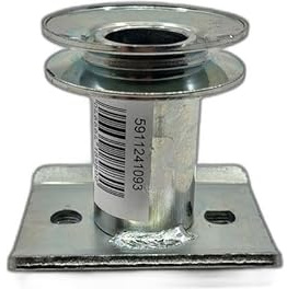 Support de Lame avec poulie convient pour tondeuse Parkside PBRM 51 A1 Scheppach MS225-53 et MS226-53 référence 5911241093