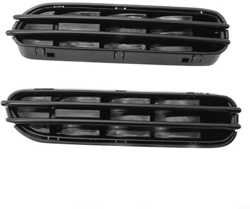 Floweringbeter 1 Paar vordere linke und rechte Kotflügel-Abdeckblende ABS-Material, für BMW 5er E60 E61 M5 2004-2010, für 51137896849 51137896850