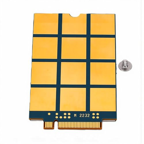 Sharainn Modulo M.2 5G Sub 6GHz per Modem EM160R GL EM120R GL EM121R EM12 G Cat16, Scheda di Rete a Banda Globale con GNSS per Router Gateway Industriale, Modem 5G per PDA IoT