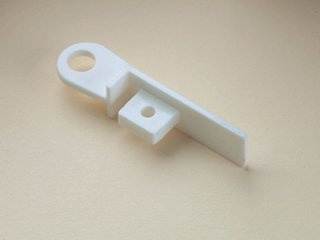 Swish Deluxe curtian track system END STOPS- pack of 2