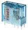 Finder serie 40 - Rele mini Automático reticulado 5mm 2 conmutado 8a 12vdc, transparente