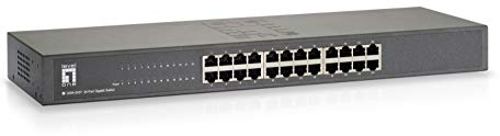 LevelOne GSW-2457 Gigabit Ethernet Switch 24 Port