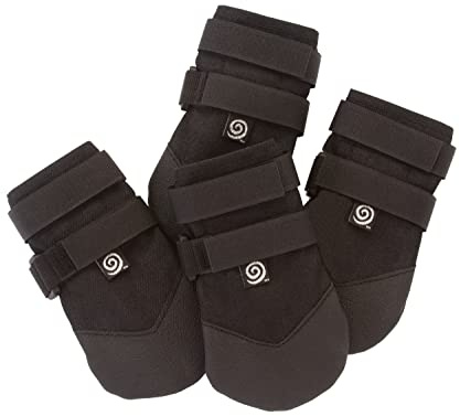 Ultra Paws Hundeschuhe für Pfotenschutz - Robust - Mittelgroß