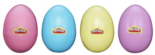 Play-Doh Hasbro 4 Pack Eggs