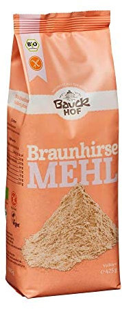 Bauckhof Braunhirse-Vollkornmehl (425 g) - Bio
