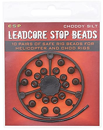 ESP Leadcore Stop Beads Choddy Silt