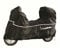 Vespa 605291M002 Abdeckplane mit Logo Primavera, Sprint, ET, LX, S, PX Schwarz