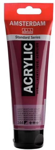 Amsterdam Acrylfarbe 120ml, Caput mortuum violet [Spielzeug]
