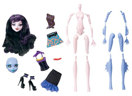 Monster High Create-A-Monster Vampire und Sea Monster W9157