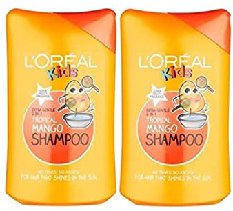 L 'Oreal Kinder Shampoo tropischen Mango 250 ml (2 Stück)