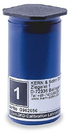 Kern 317-050-400 Kunststoff-Etui für Einzelgewichte (E2), 1 Stück