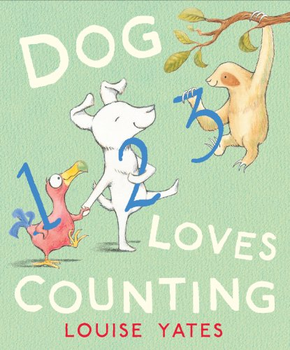 Dog Loves Counting (English Edition)