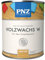 PNZ Holzwachs W für Innen | lösemitttelfreier Wachsanstrich | Nachhaltig hergestellt mit regionalen Rohstoffen | für alle Hölzer, Gebinde:0.25L, Farbe:eiche hell