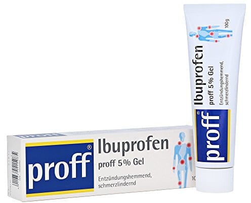DR IBUPROFEN proff 5% Gel - 100 g Gel 10042092