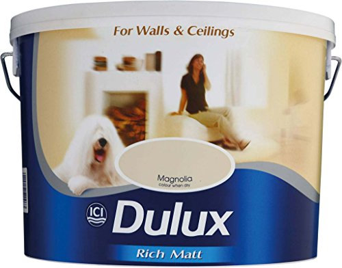 Dulux Rich Matt 10L Magnolia (124505)