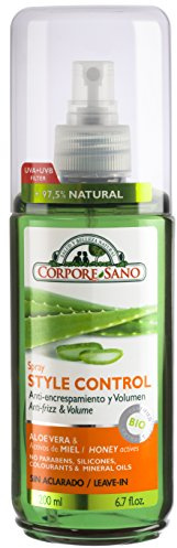 Style Control Anti Frizzing Spray 200 ml für gesundes Körper