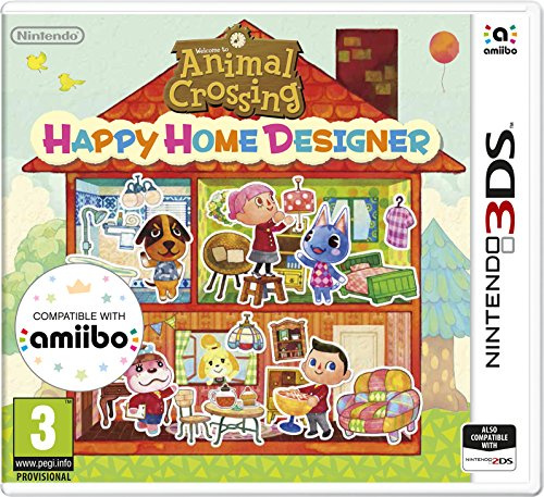 Nintendo Uk Animal Crossing : Happy Home Designer + Special Amiibo Card (Eu), 0045496528140