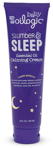 Oilogic Slumber & Sleep Essential Oil Baby Lotion - Baby Care Products