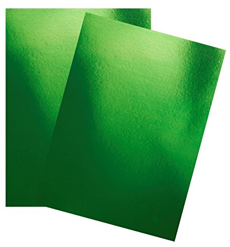 Casa di carta e cartoncino carta A4 240 g/mq, colore: Verde (confezione da 30 fogli)