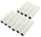 Coral 41739 Lack-Mini-Rollerbezug mit Velourshülse, Stoff, 10,2 cm, 10-teiliges Set