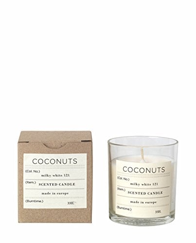 Broste copenhagen Duftkerze im Glas, Kokos, 7.4 x 8.3 cm