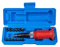 Blue Spot Tools 12064 Impact Driver in Case, Red, Set of 13 Piece