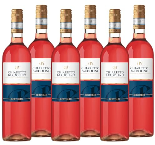 Chiaretto Bardolino DOC Bertoldi Roséwein Venetien trocken (6 x 0.75l)