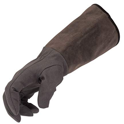 Stocker Guanti da giardino mis 8/S grigio