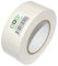 HKB ® 1 Rolle Panzerband Panzertape Klebeband Gewebeband Faser-Klebeband Gaffer-Tape Duct Tape, 50m X 50mm, weiss, Hersteller HKB, Artikel-Nr. 50199