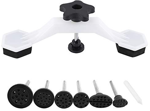 Kit de Herramientas para la reparación de abolladuras, Sacar Bollos de Coche,Eliminador Abolladura de Moto, No daña la Pintura Original del Coche