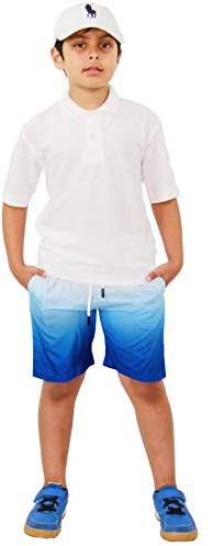 A2Z 4 Kids Boys Cotton Shorts Summer - Shorts 450 Royal 3-4