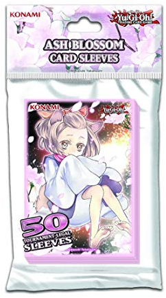 Yu-Gi-Oh! Konabcs Kartenhüllen Eschenblüte, 50 Stück
