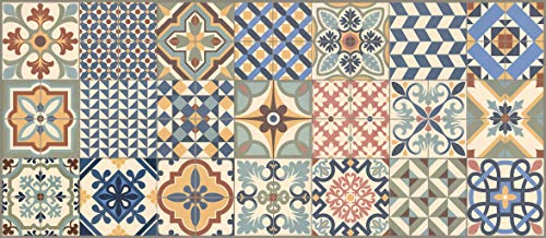 Vilber, Tapis en vinyle, Toledo DU 01 52X120, Multicolore-01