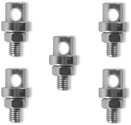 cyclingcolors 5X Serre Tringle Universel Velo Cyclo M5 Fixation Garde Boue Cycle Ville Vintage (27)