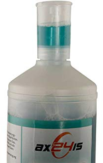 Flaschendosierer/Dosierkappe mit Ventil 5 bis 20ml mit Deckel