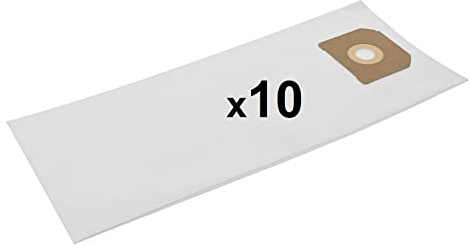 10x Staubbeutel Filtersack kompatibel mit PROTOOL VCP 30E