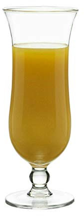 We Can Source It Ltd - Hurricane Cocktail Polycarbonate Plastic Glass Virtually Unbreakable 385ml /13oz - 2 Glasses