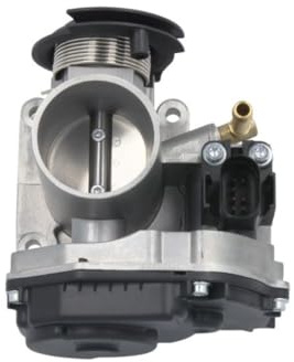 ENGITECH ENT310001 Drosselklappenstutzen elektrisch-pneumatisch mechanisch Drosselklappe Kompatibel mit VW Golf 4 Schrägheck 1J1 030133064F