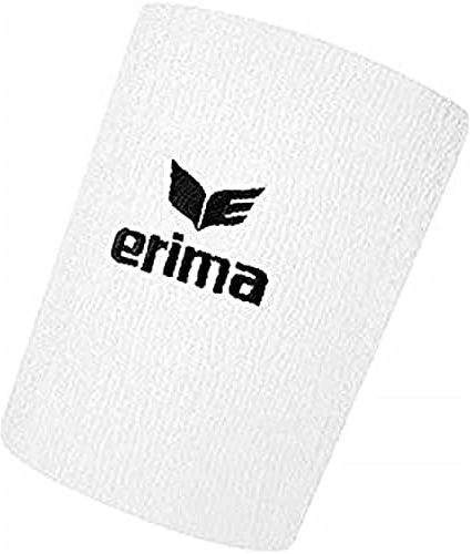 Erima Unisex Absorbierendes Basic Schwei band, Weiü, Einheitsgröße EU, Weiß