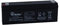 Diamec Batteria al piombo AGM 12 V 2,2 Ah F1