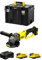 Mini-Amoladora STANLEY FatMax SFMCG400D2T (2 Baterías de 2,0 Ah + Cargador + TSTAK VI)