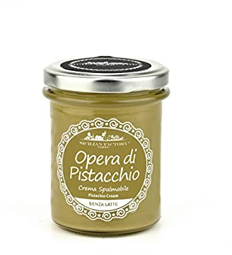 Crema opera di pistacchio Sicilian Factory 500 gr By Nelson Sicily